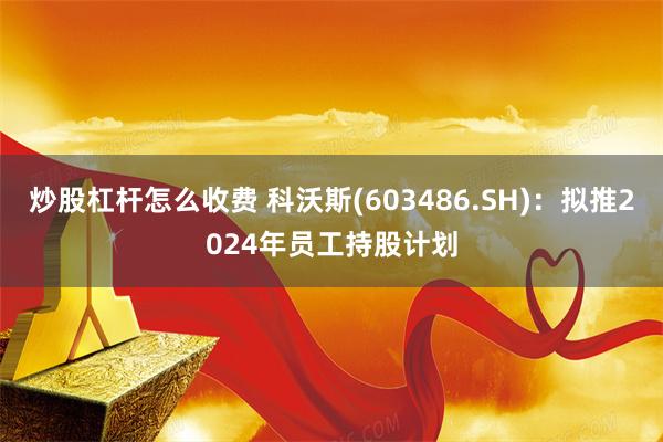 炒股杠杆怎么收费 科沃斯(603486.SH)：拟推2024年员工持股计划