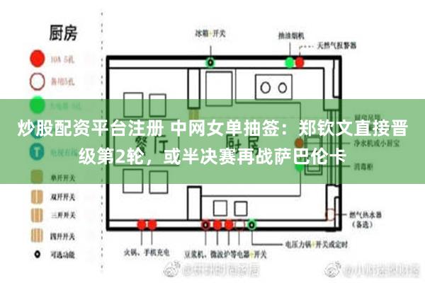 炒股配资平台注册 中网女单抽签：郑钦文直接晋级第2轮，或半决赛再战萨巴伦卡