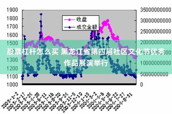 股票杠杆怎么买 黑龙江省第四届社区文化节优秀作品展演举行